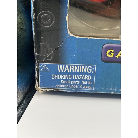 Marvel Legends X-Men Magneto Gambit Beast Wolverine Rogue 5pk 2003 DAMAGED BOX - Picture 3 of 13